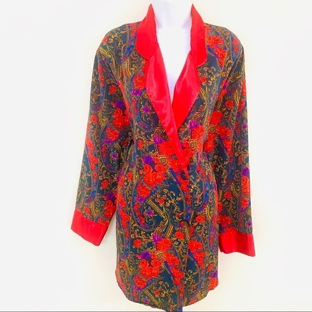 Vintage Victoria’s Secret Short Lounge Bath Robe
